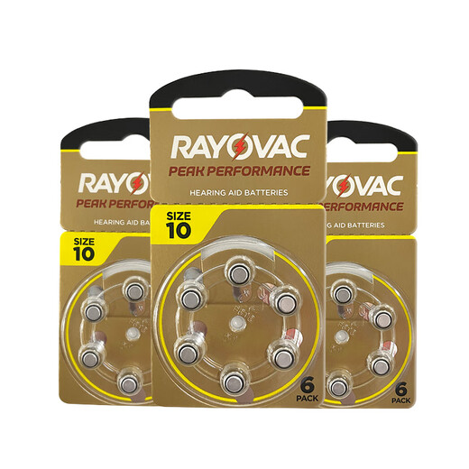 
Xiwanboretway peak hearing aid special battery a13a10 button a312 electronic a675 zinc air original peak 13 [10 boards 60 pieces]