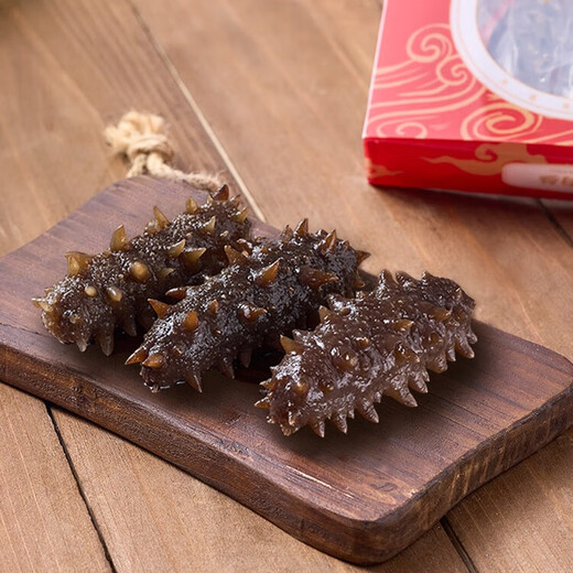 张奶奶即食海参正宗大连原产新鲜解冻即食非淡干家庭礼盒装年货 2000g /4斤家庭实惠装【48-58头】