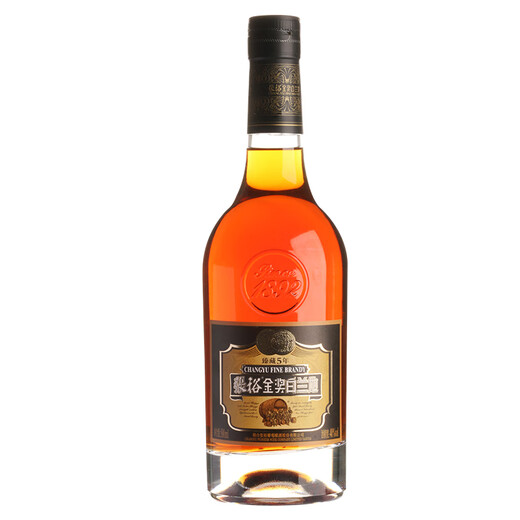 Zhangyu Zhencai Gold Award Brandy Zhencai Five Years 500mL Gift Box Gift Zhencai Single Bottle 500mL 1 Bottle