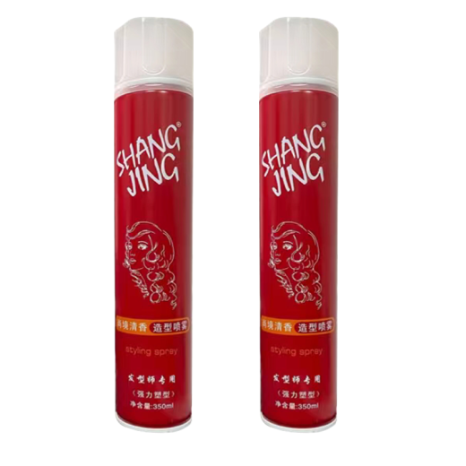 Xulie Shangjing Yafei Xinsha fresh-scented dry glue extra hard strong styling quick-drying men's styling spray hairspray 1 bottle