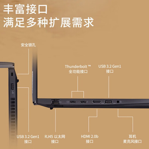 Lenovo ThinkPad de segunda mano T16 2023 Diseñador de 16 pulgadas Programación de gráficos móviles de trabajo Notebook i7-1365U-24-1TB-1200P Pantalla compleja