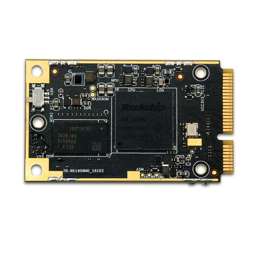Toybrick TB-RK1808M0 Mini-PCIe Computing Card HXM9734 TB-RK1808M0 Mini Pcie Standard