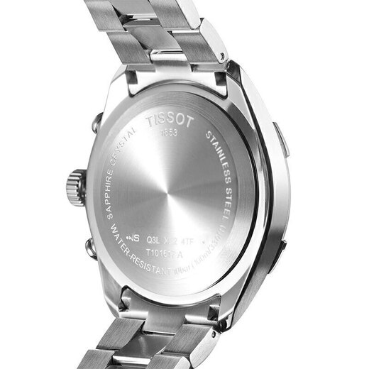 Tissot (TISSOT) watch PR100 series men's watch Swiss quartz men's steel belt watch business watch birthday gift