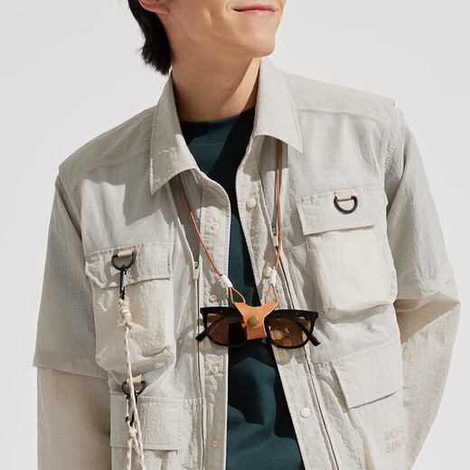 Bosideng couple sun protection clothing men and women same style fishing clothing outdoor camping jacket sun protection clothing UPF80+