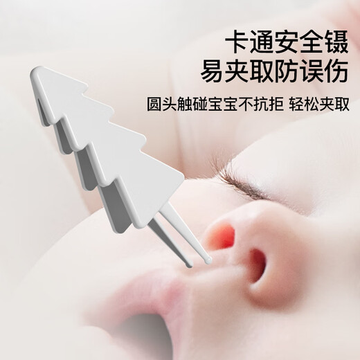 Iuu Baby Nail Clipper Juego para recién nacidos Baby Children's Nail Clipper Anti-Clip Meat Clipper [Nordic Grey] Conjunto de clavos de uñas de bebé de 4 piezas de material PP de grado alimenticio, seguro y sin olor