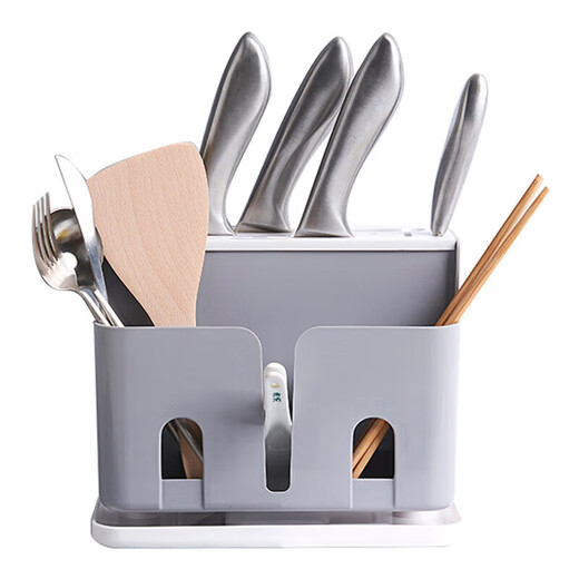 Maxcook knife holder kitchen storage rack drain rack chopstick rack storage rack random color MCWA726