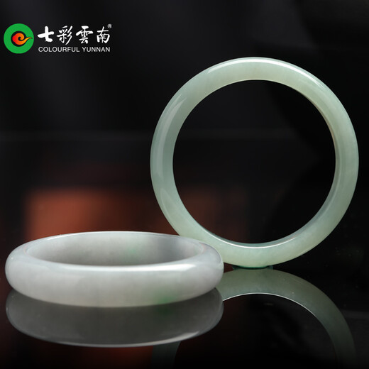 Colorful Yunnan Jade Bracelet Jade Bracelet Women's Jade Bracelet as a Valentine's Day Birthday Gift for Mom and Girlfriend