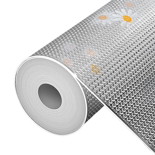 Kitchen drawer mat paper, bacteria-proof, wardrobe cabinet, moisture-proof, oil-proof, mildew-proof, thickened cabinet, shoe cabinet, waterproof mat, anti-slip, white model, 5 meters long * 30 cm wide, no odor/non-slip, no edge warping