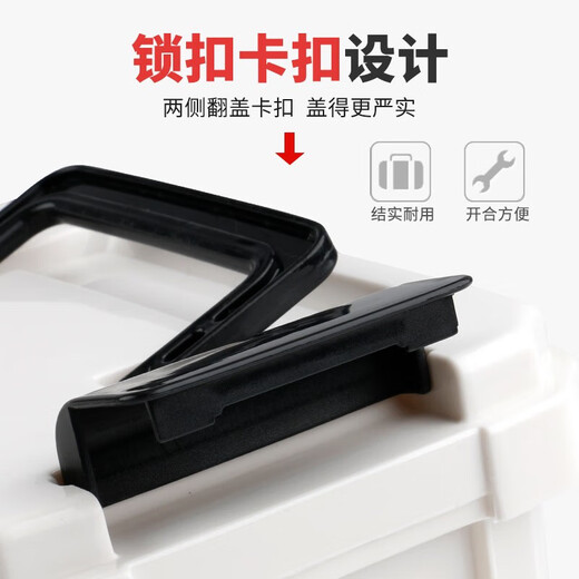 GUBPMTSHIM fishing gear accessories storage box portable tool box parts storage box fishing line eight-figure ring accessories box double layer extra large size