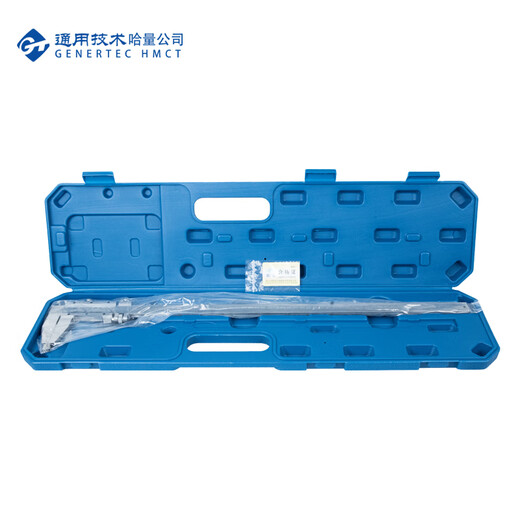 Haliang continuous vernier caliper wear-resistant chrome-plated high carbon steel 0-600_0.02mm one-way claw