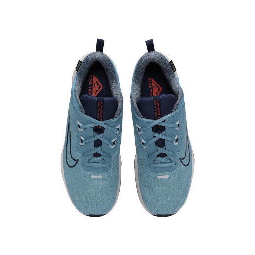 耐克NIKE男跑步鞋JUNIPER TRAIL 2 GTX运动鞋HM9734-402蓝44