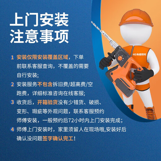 HD led full spectrum ceiling light new eye protection living room headlight bedroom dining room whole house lighting including installation