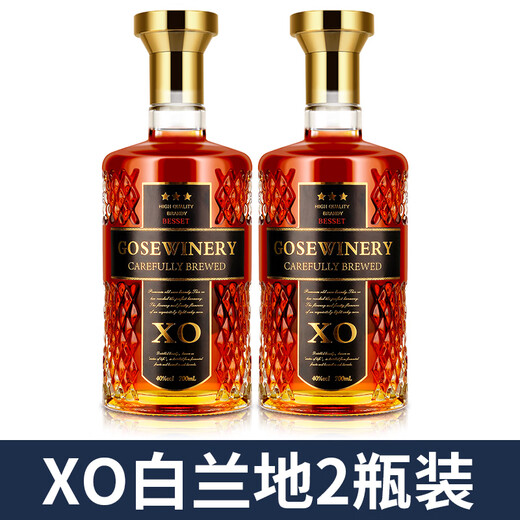 Gorse Winery French Original Wine Xo Brandy Whisky High-End Foreign Wine Kombination Geschenk 700 ml 4 Flaschen Ausländische Weinkombination