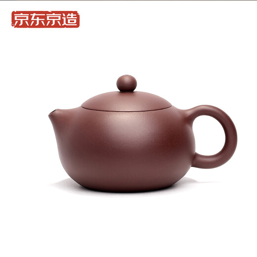 Made in Tokyo, Yixing handmade purple clay pot, original purple clay, tea making teapot, tea set, Xi Shi pot 210ml gift box