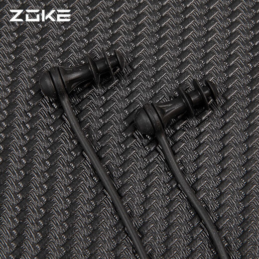 ZOKE swimming earplugs professional soft anti-lost anti-fall waterproof adult and children universal earplugs 621605411-1