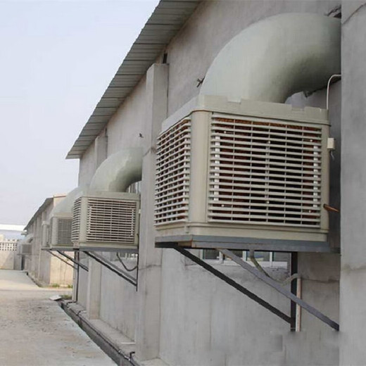 Jize mobile air cooler 2.2KW 380V unit unit double-sided air outlet 180 days