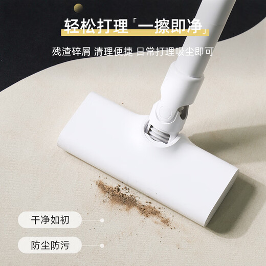 Yingfei Tianjin Wuqing Cui Huangkou Carpet Cream Sala de estar Hogar Home Use Free Washable Cleaning Mat Bedside Waterproof Modern 16788 120*200 cm [cómodo y resistente al desgaste]
