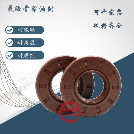 15*21*22*24*25*26*27*28*4*5*6*7*8*10 joint d'huile squelette en caoutchouc fluoré taille complète 15285 dix