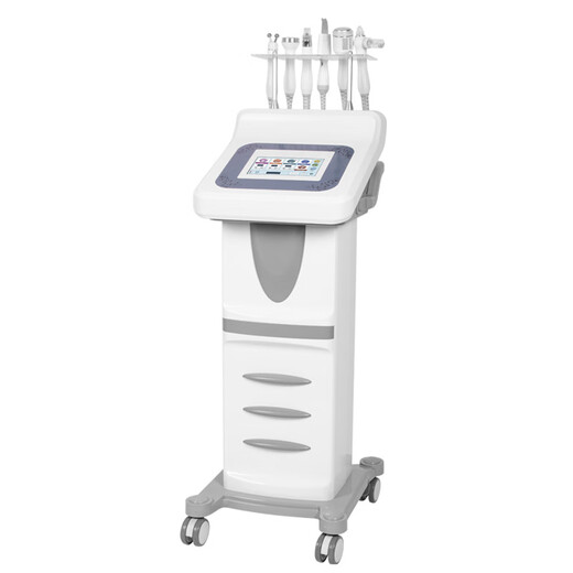 Bubble beauty instrument, oxygen injection cleansing face wash instrument, facial bubble machine, face wash bar, beauty salon special skin test, face wash bar special hydrogen and oxygen seven-in-one (microelectric model)