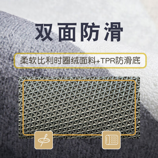 CLCEY时尚大气入户门入户门进门地毯进户大门口门垫轻奢感玄关脚垫 1049 1件数 50CM宽X80CM长