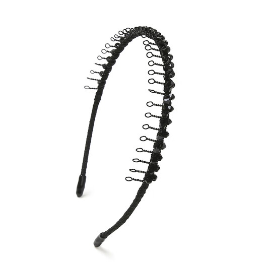 Xiangwan Headband Hair Card Fashion Headband with Toothed Hair Band Women's Headband Hair Accessories Anti-slip Hair Card Adult Headband Washing Headband