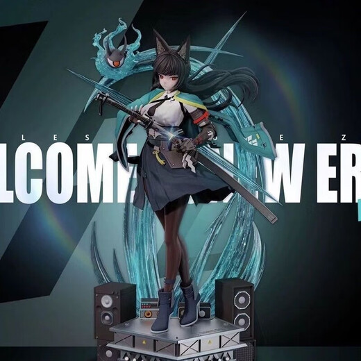 Lanhui [Blind Box] Xingjianya figure Jue District Zero Internet celebrity box ornament animation game beauty game model Wishing version Extra large figure most customers (can assemble) Key recommendation Wishing version