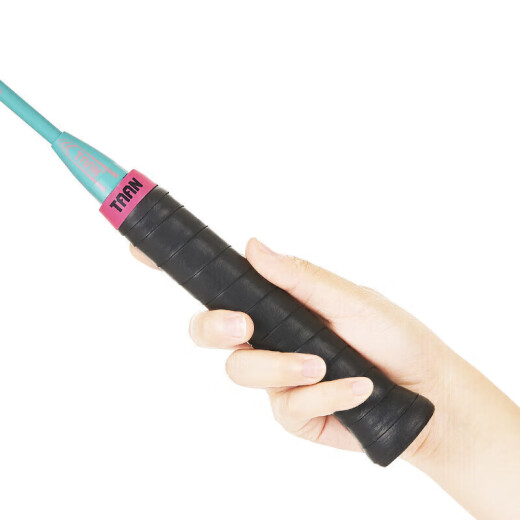 
TAAN Taiang Badminton Racket Tennis Racket Hand Glue Sweat Absorbent Slip Micro Sticky TW880 Black 5-Strip Pack