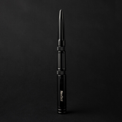 NexTool/NexTool Multifunctional tactical pen self-defense tool signature pen survival in the wild black