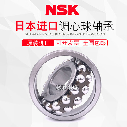 NSK双排调心球轴承1200 1201 1202 1203 1204 1205 1206A 1204高 NSK1206高精度 其他