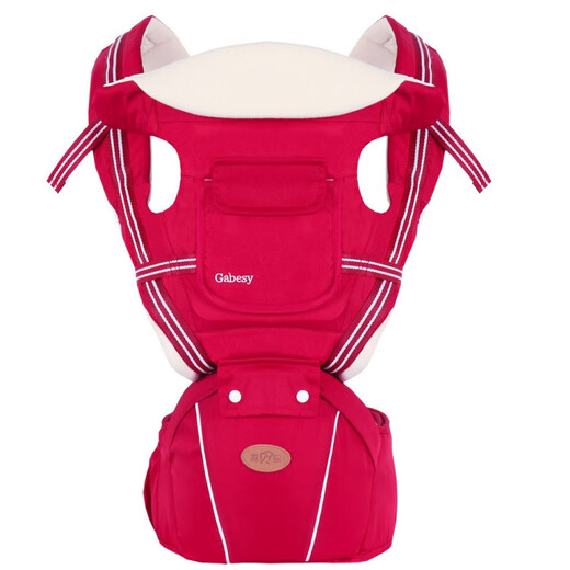 Jiabeixing baby four-season baby strap children's waist stool breathable multi-functional mother and baby products. Plastic bag packaging. Please contact customer service if you need a color box.