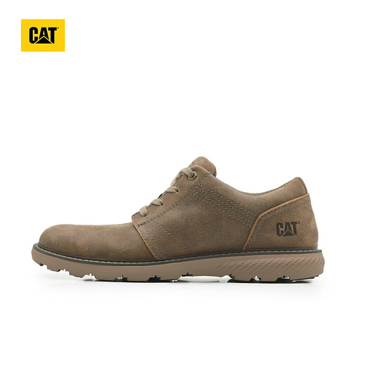Chaussures en cuir décontracté Carter pour les vêtements de travail rétro pour hommes Light Light Outdoor Coue de vache doux en cuir non glissé P725212N3AMC29 Brown clair 41