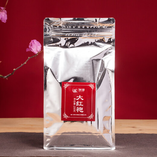 海堤（SEA DYKE） 大红袍茶叶乌龙茶叶散装中火250克