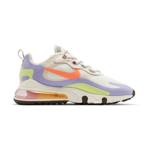 Nike Air Max 270 React Roost обувь спортивная обувь повседневная обувь женская обувь прямо за рубежом CI3899-101 38,5