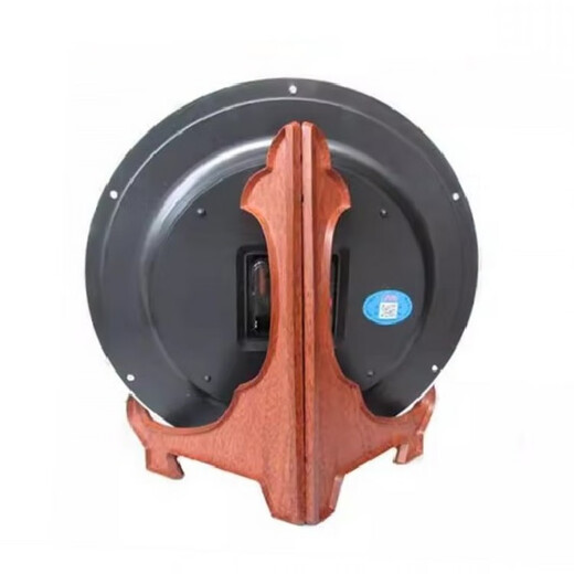 Combas clock special bracket quartz wall clock display imitation wood stand living room handicraft display ornaments large bracket imitation wood color bracket