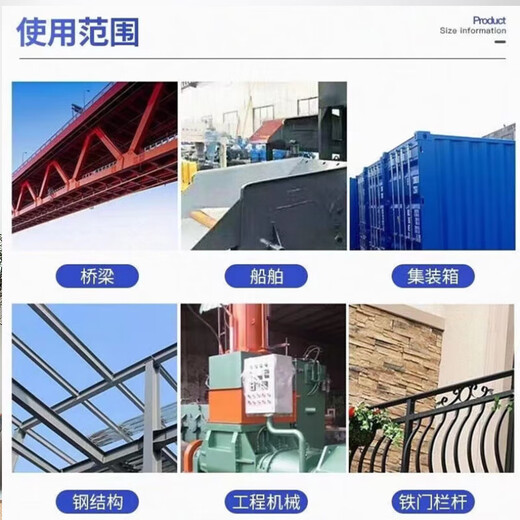 TV Tower brand ship special paint alkyd hull paint deck paint waterproof and rust-proof metal paint C43-31 ship gray hull paint 3kg