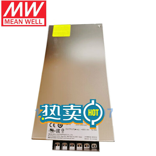Switching power supply SE-600-24 high power LRS-600W/36V/12V48VLED light strip 24 SD-350D-24