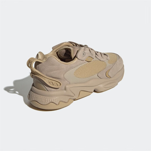 阿迪达斯 （adidas）三叶草新款 OZWEEGO META 男女经典运动休闲复古老爹鞋GW9738 深卡其棕/黄/GW9741 36.5 (225mm)