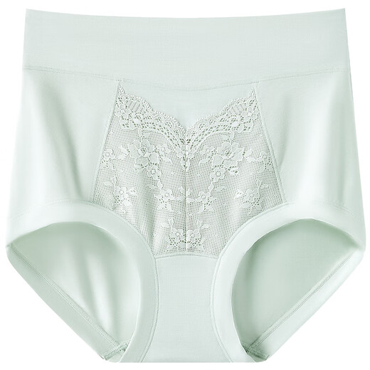 Mannifen Mannifen High Waist Low Boxer Pantalon Light Belly Slim Fit Beautiful Women's Underwear 110 Tone Peau L (165)