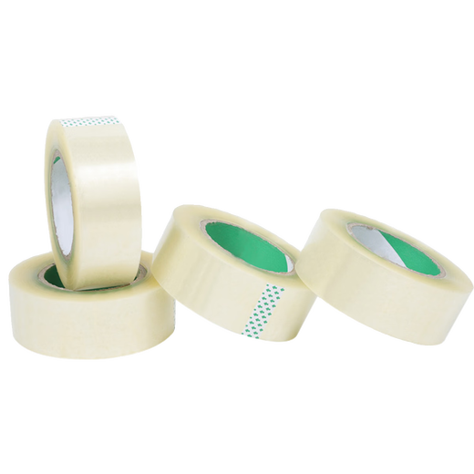 
Meiyiyang transparent tape large roll thickened box sealing cloth express packaging sealing tape paper width whole box wholesale transparent width 48 thick 18 long 12054 rolls