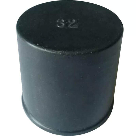 Li Shen steel bar protective cap steel wire head protective cap sleeve protective cover straight thread plastic protective sleeve wire head plug 16 protective caps 2000 pieces