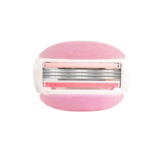 Gillette Venus shaver for women, special skin beauty manual hair removal knife, white tea 3-blade (without blade holder) replacement set