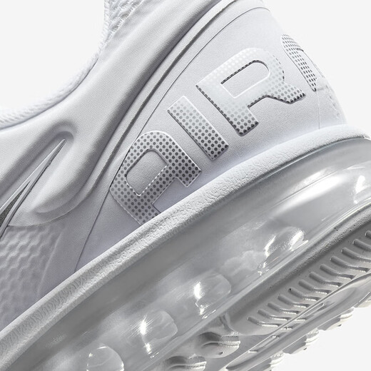 Nike (Nike) Spring New Retro Sports Men's Chaussures Air Max 2013 Air Cushion Dostorhing Soutien des chaussures de course de rebond respirant HF4884-100 White Standard 44 / US10