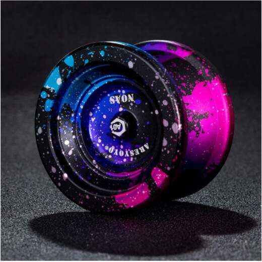 Schiff Yo-yo Metal Yo-Yo Game Version Yoyo Ball Aluminiumlegierung Anime Kinderspielzeug AO1 Black Pink Blue