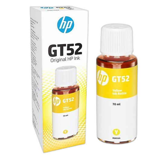 惠普（HP）GT52/53XL墨水676 678 726 728 755 758 798 672 675 589 M0H54AA GT-52青色墨水(70ML)