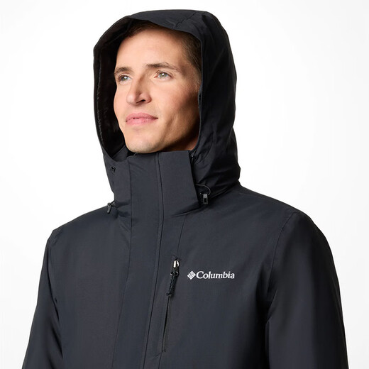 Columbia Columbia Chocking Clothing's Vêtements pour hommes 24 Automne et hiver Nouveau produit extérieur imperméable et Coton chaud Cotton trois en un WE3892 010 S 170 / 92A