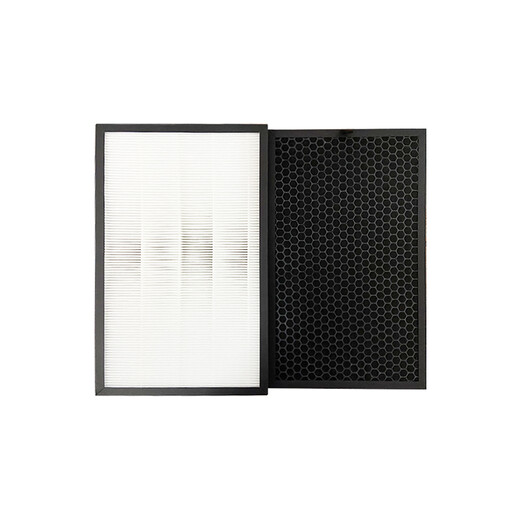 Jianyi Honeywell air purifier filter No. 2 HEPA activated carbon + No. 1 initial filter element KJ190F-W02 [Composite 1 piece pack]