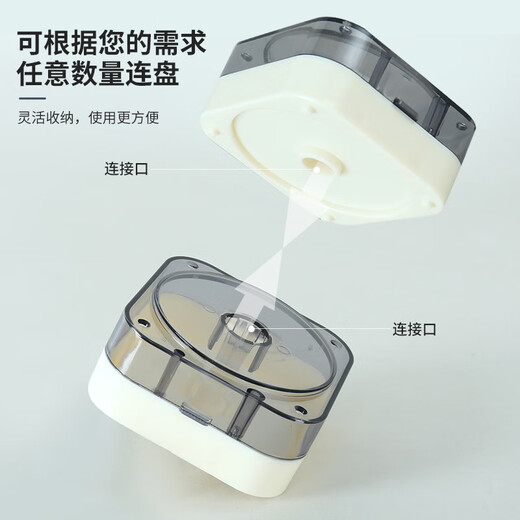 DiaoLongWang two-axis magnetic line group box 6 cm main spool fishing line box fish coil fishing gear supplies fishing gear main line box magnetic four-axis main line box 5 pcs