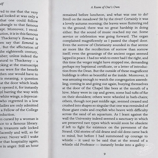 一间自己的房间 英文原版 A Room of One's Own