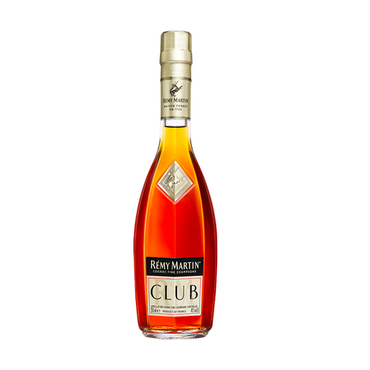 人头马（Remy Martin）CLUB优质香槟区干邑白兰地洋酒 350mL 