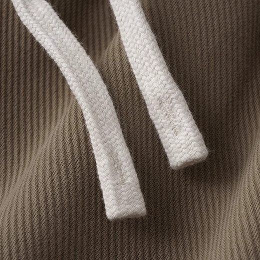 ROMON autumn and winter models 350g solid color twill leggings American loose casual sports trousers solid color versatile men and women Khaki-regular M 130-155Jin Jin is equal to 0.5 kg